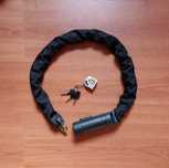 Cadeado de corrente para Bicicleta - Decathlon