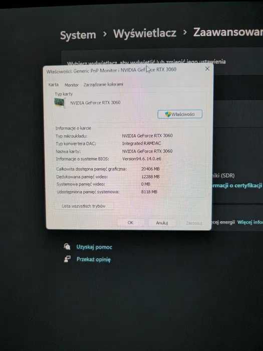 Komputer Gamingowy - Zestaw jak nowy