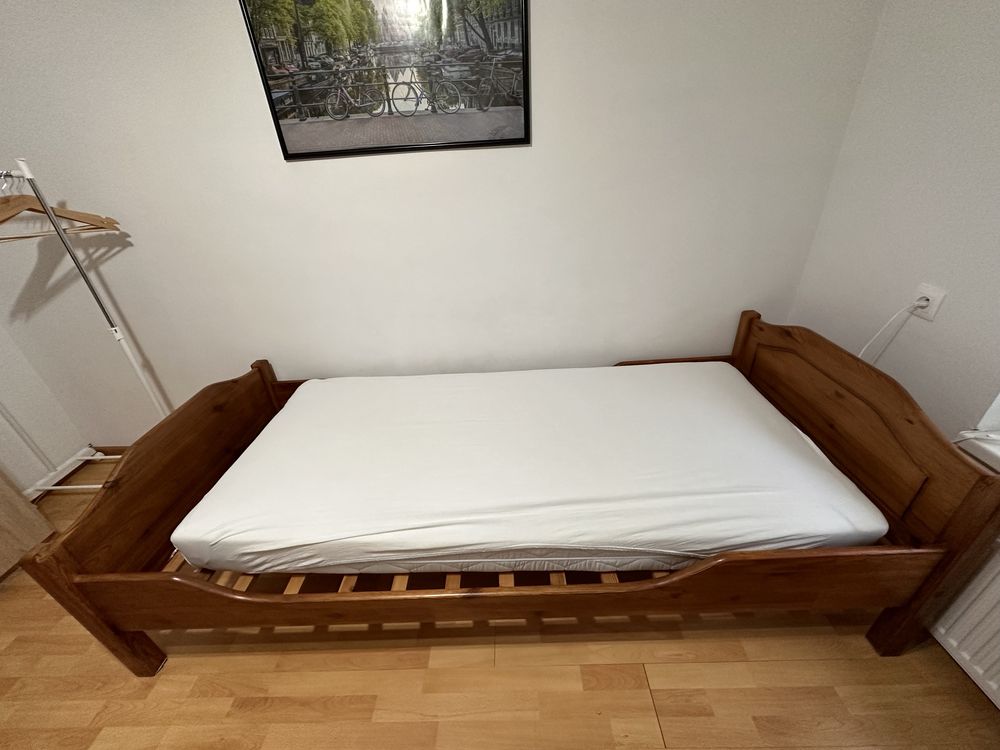 Łóżko dla wysokiej osoby 100x220