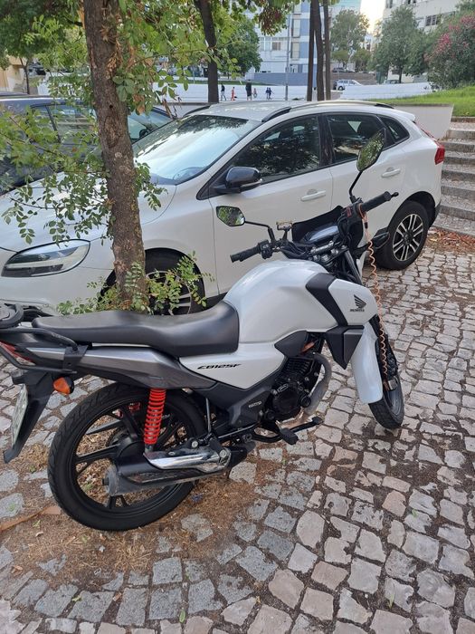 Moto honda cb 125