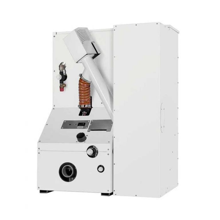 Kocioł na pellet LIDIA Compact Mini z zasobnikiem bocznym 10 kW. Raty.