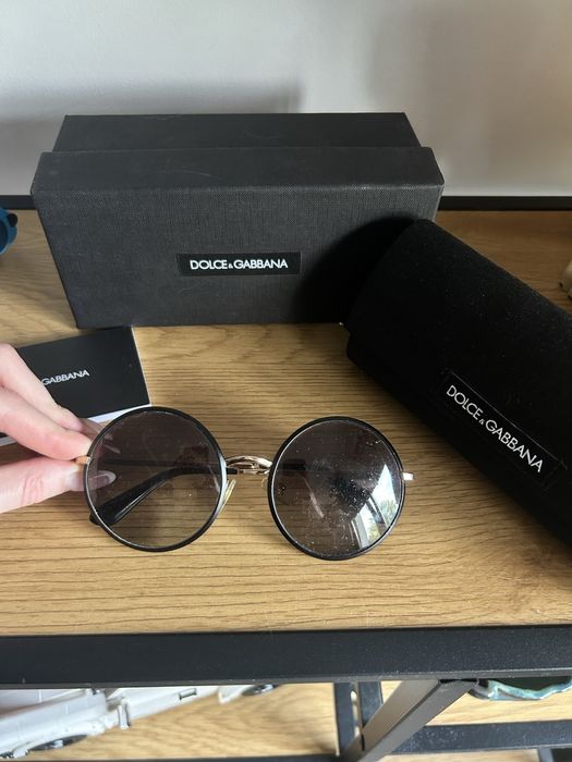 Oryginalne okulary przeciwsloneczne Dolce & Gabbana