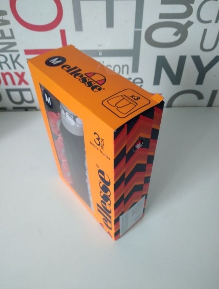 Bokserki Ellesse r. M 3-pack - oryginał