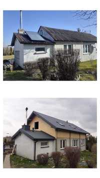 Usługi budowlane Dachy wiaty zadaszenia przekrywki podsiabitki altany