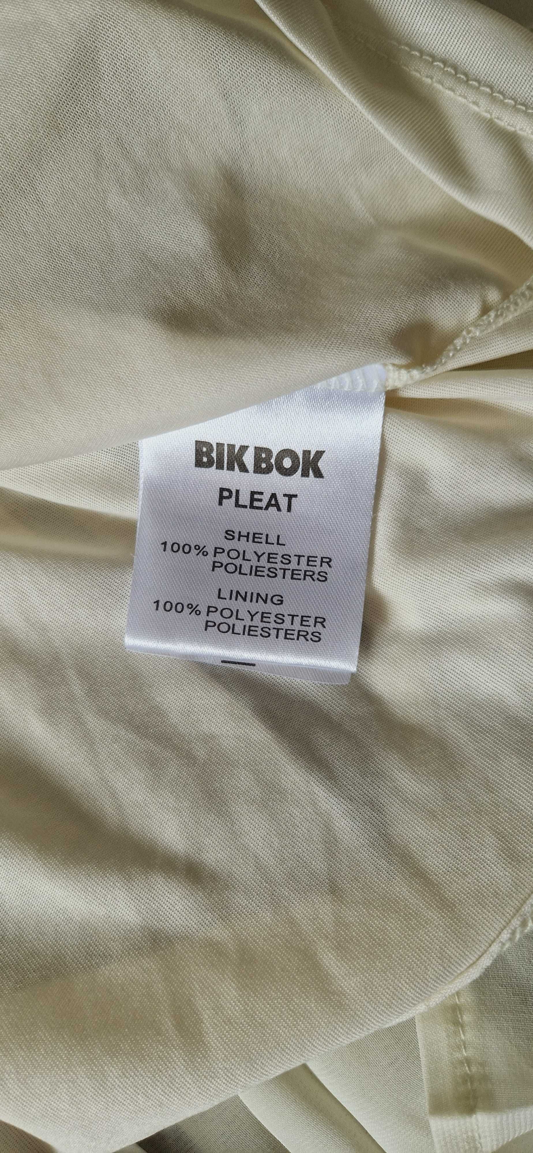 BikBok plisowana spódniczka rozmiar 36