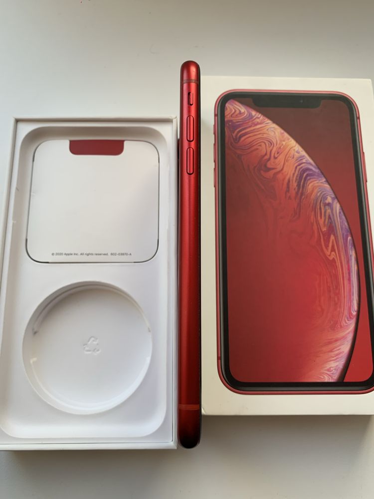 Iphone xr 128 gb red