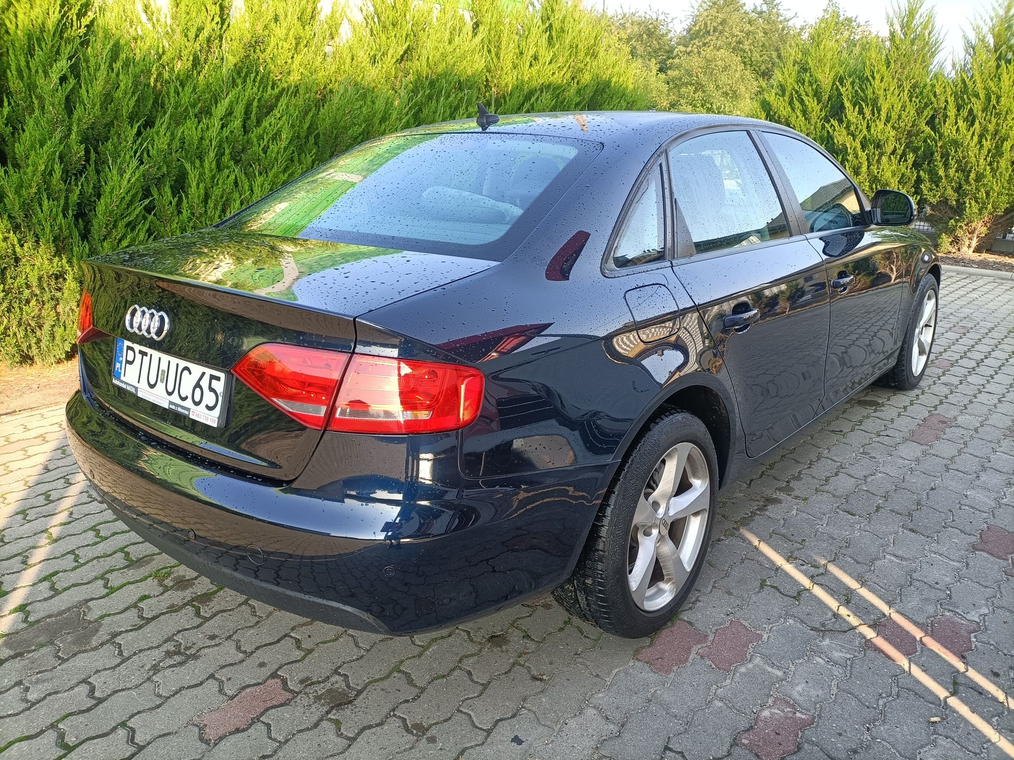Audi A4 b8 1.8 tfsi 160km