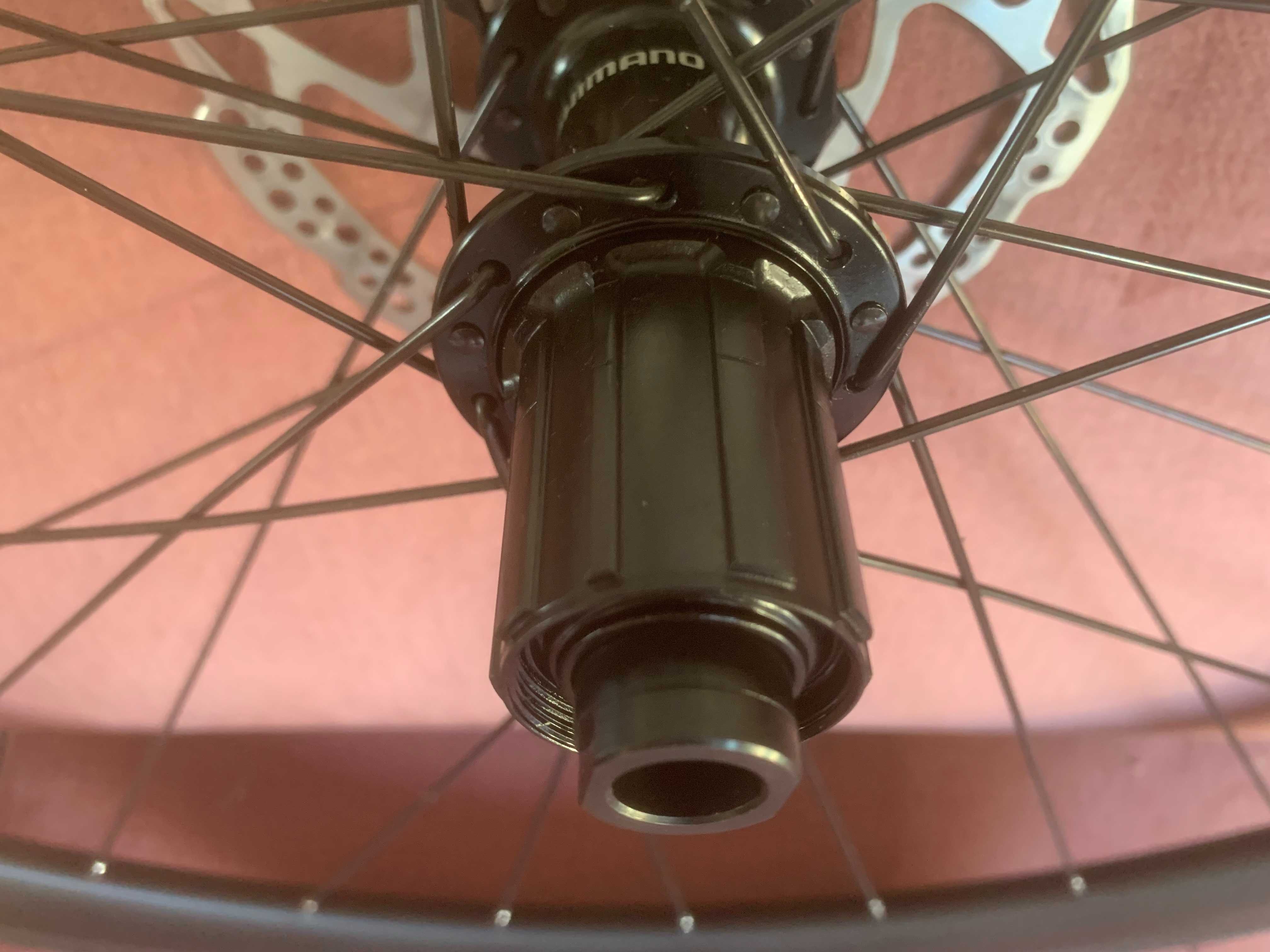 Nowe super koła do roweru szosowego Orbea kompletne szosowe sztywna oś