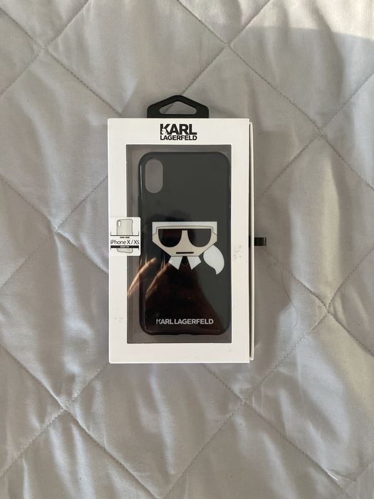 Capa iPhone X/XS Karl Lagerfeld