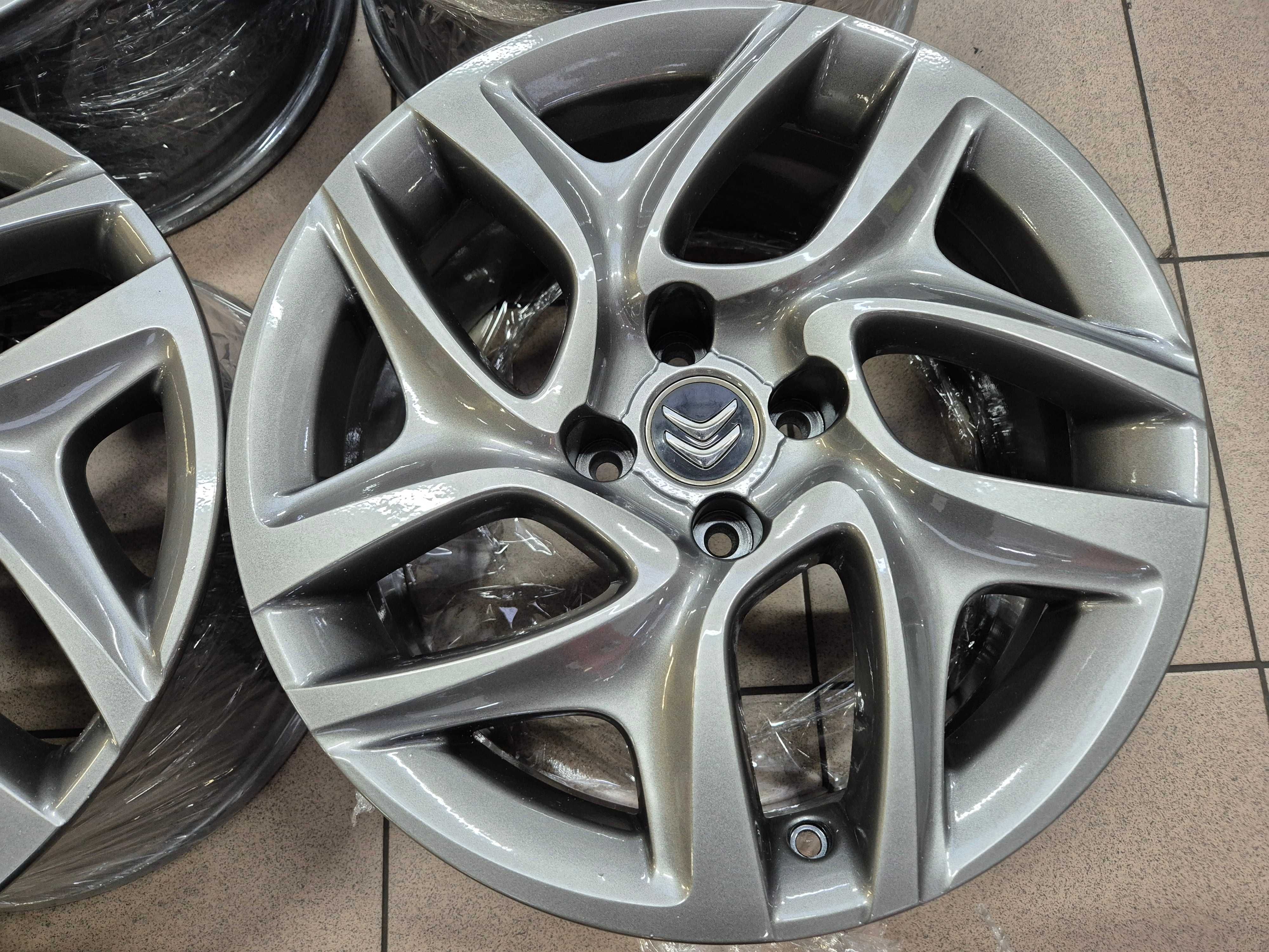 FELGI r17 (A(A49/25)05 CITROEN C4 DS4 DS5 4x108 7,5J 7,5x17 ET27