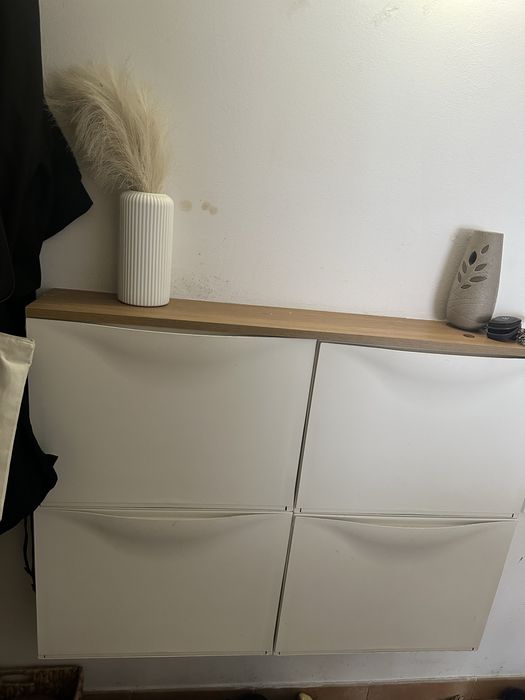 Sapateira Ikea desmontável