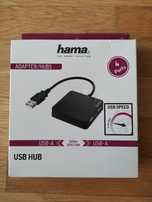 Adapter USB HUB Hama