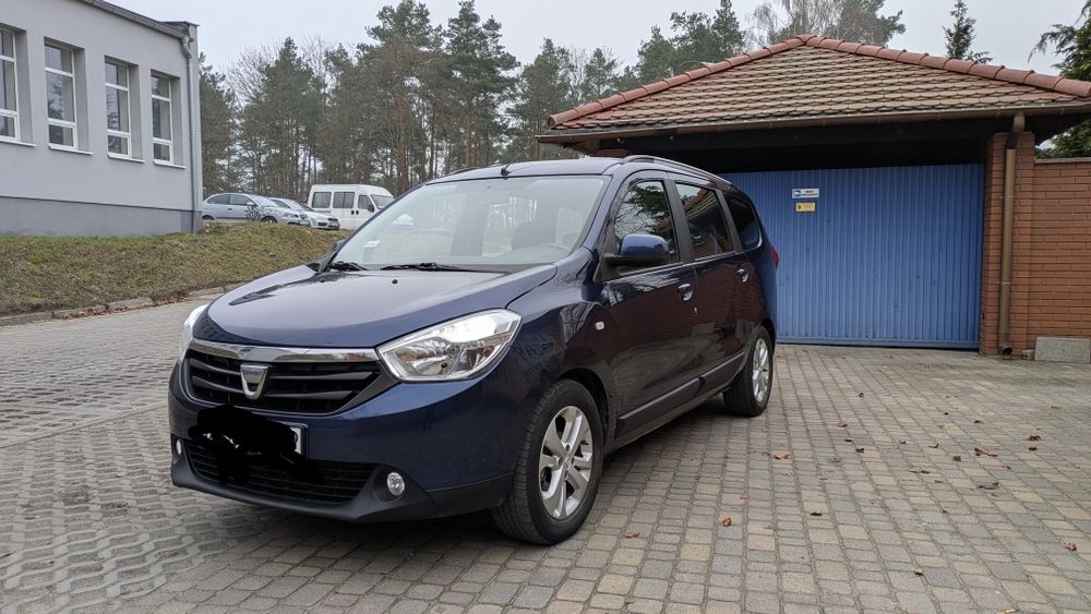 Dacia lodgy benzyna tempomat klimatzacja