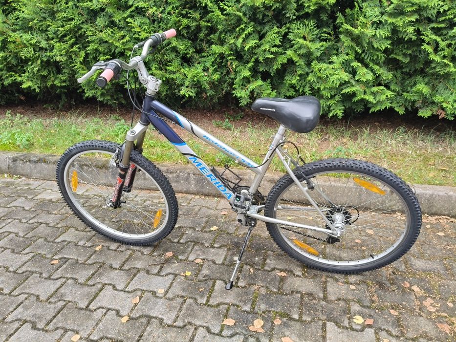 Rower MTB damski miejski Merida