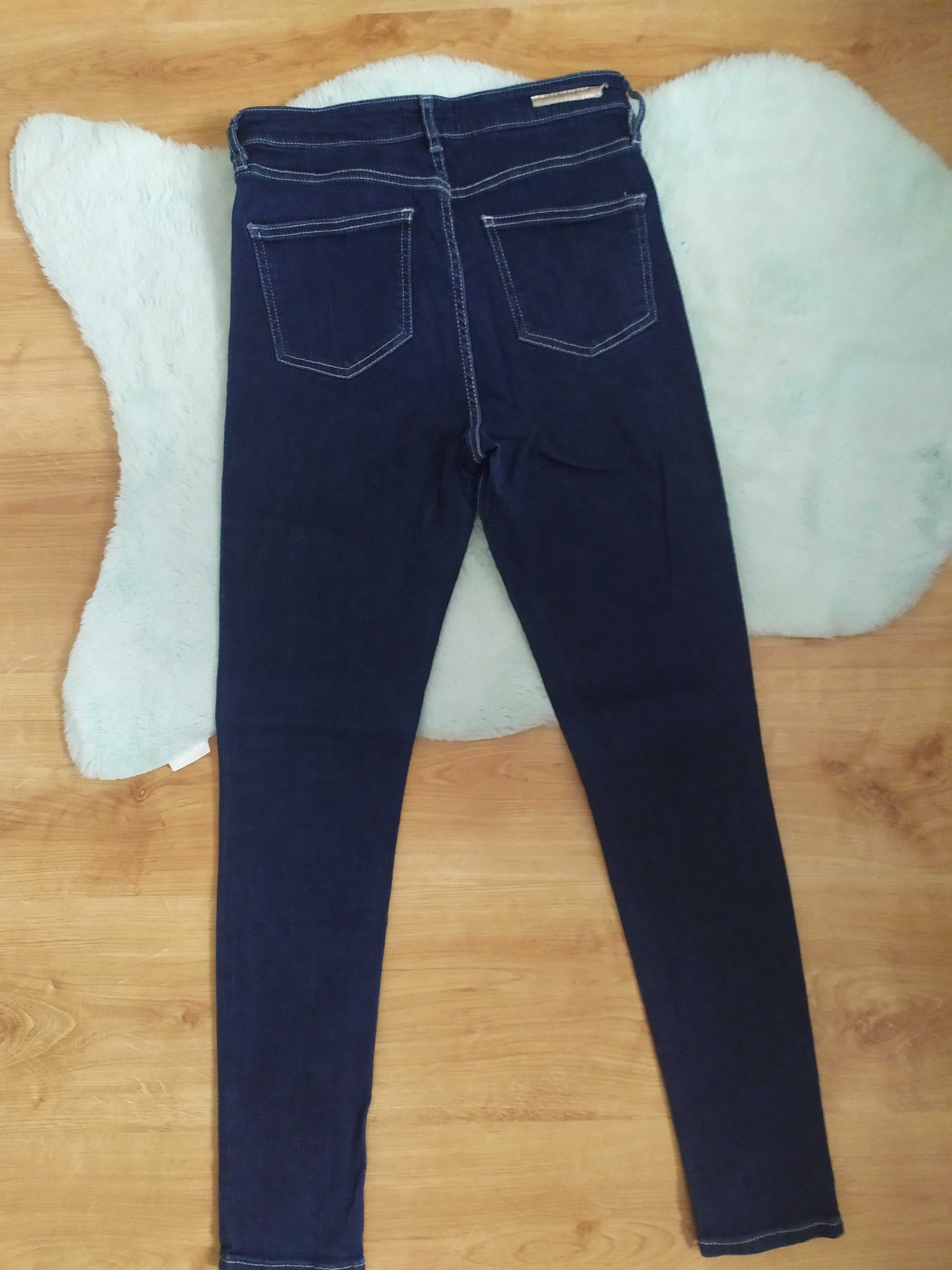 Spodnie jeansowe F&F, rozmiar 38