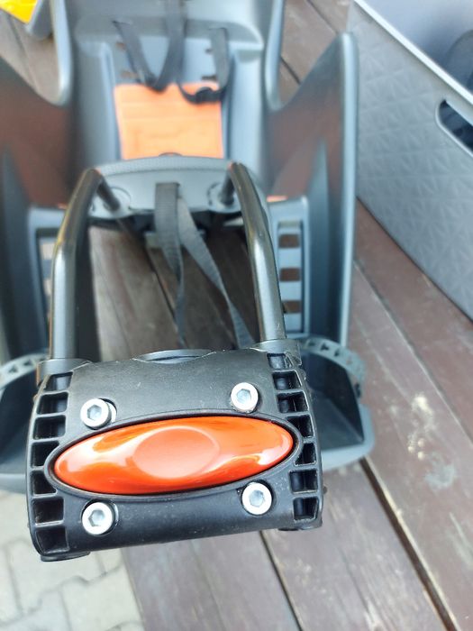 Fotelik rowerowy dla dziecka max 22kg