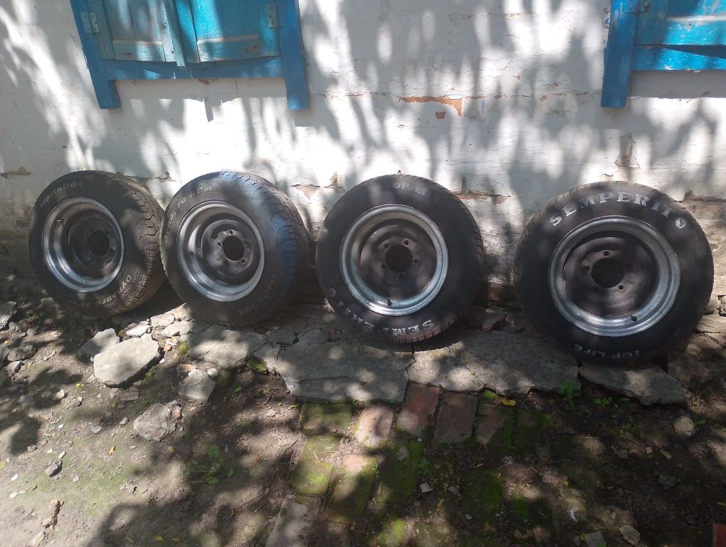 Продам колеса в зборі розварки