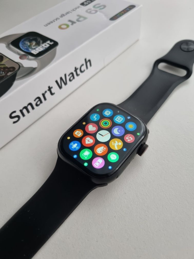Smartwatch czarny *połączenia Bluetooth