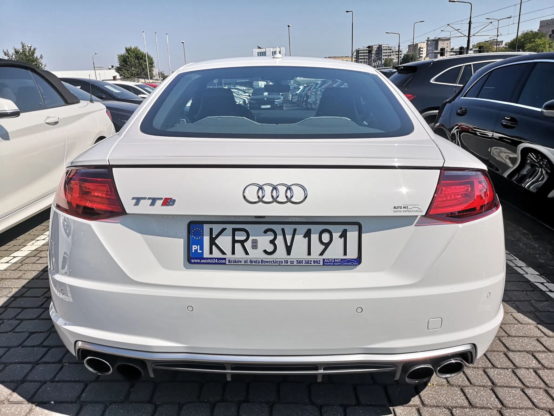 Audi TT S Coupé 2.0 TFSI 310KM Quattro Salon PL I Właściciel 30.000km