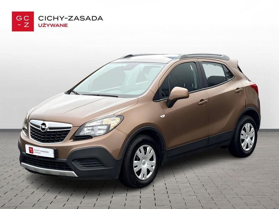 Opel Mokka 115KM | klimatyzacja | Isofix | koło dojazdowe