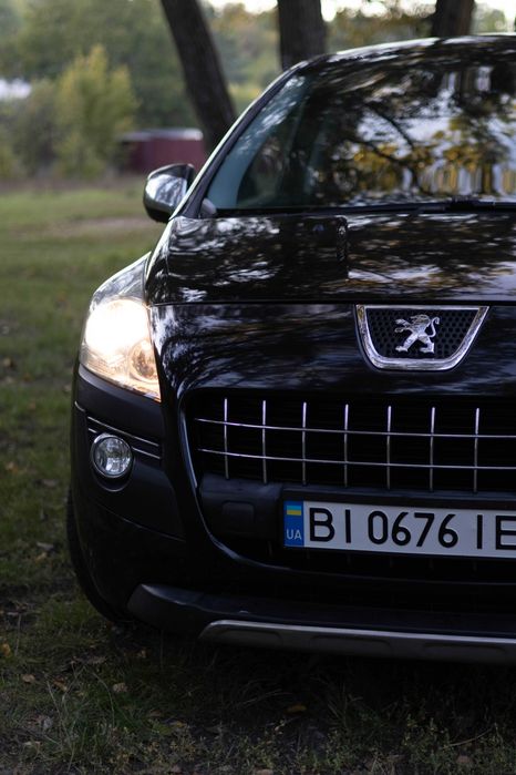 Peugeot 3008 1.6 бензин