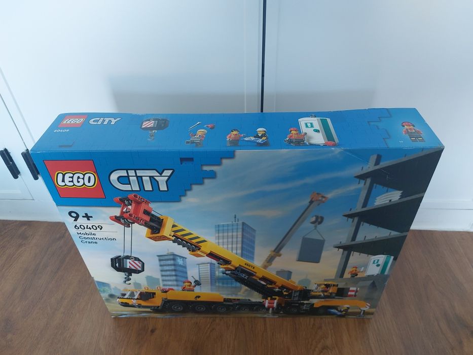 Lego 60409 Mobile Construction Crane