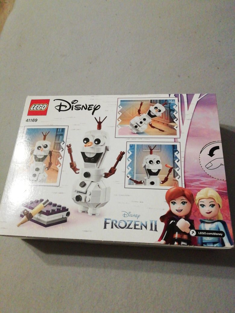 Lego bałwanek 41169