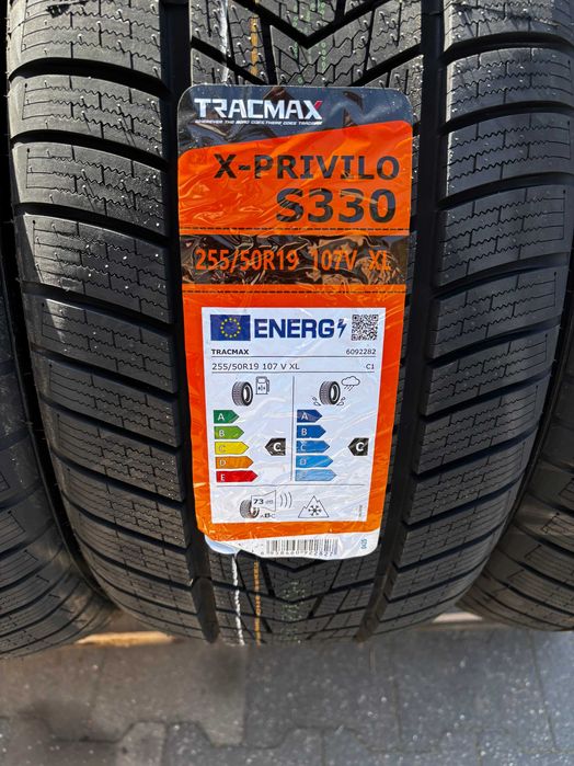 Okazja opony zimowe 255/50R19 107V XL TRACMAX X-PRIVILO S330 NOWE 2025