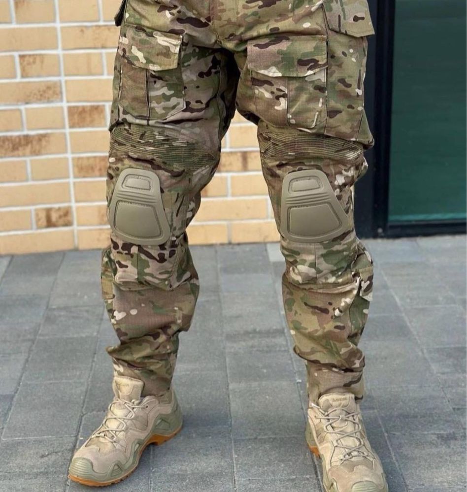 Тактичні штани мультикам  Idogear  тактична уніформа G3 Multicam