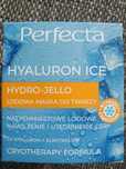 Hyaluron Ice, Hydro-Jello Lodowa maska do twarzy