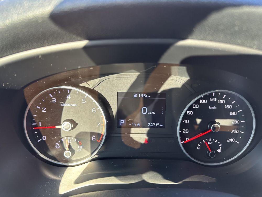 Kia Sportage 1.6 бензин, автомат, 24т пробіг