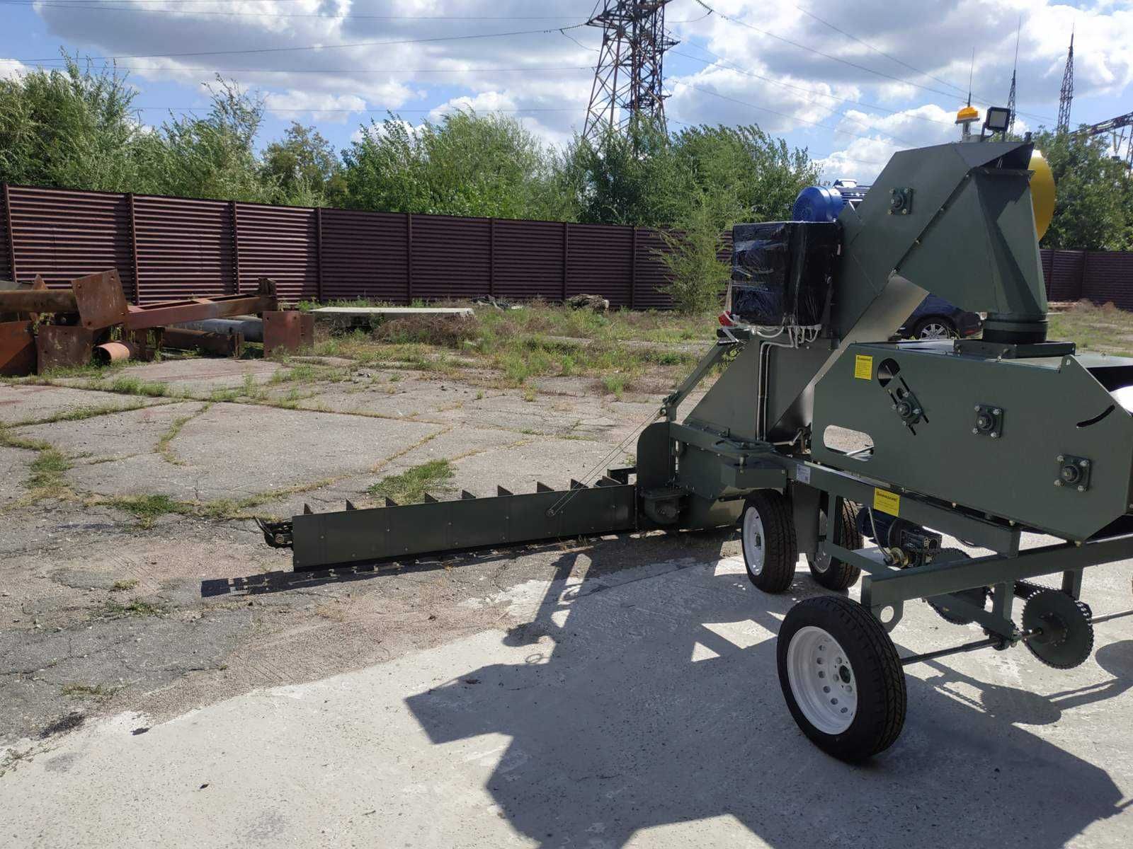 Погрузчик зерна Зернометатель Зерномет Зернопогрузчик ЗМ 120