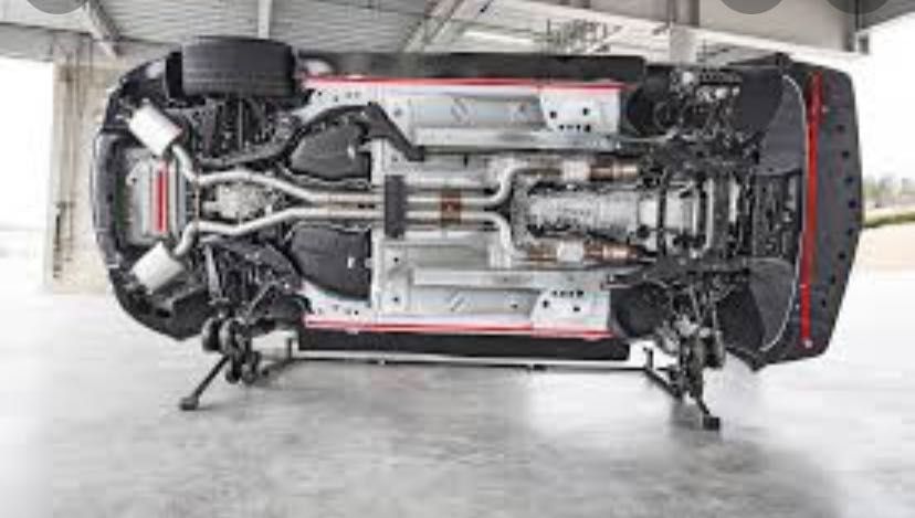 Майка двигателя, днища. антикоррозийная обработка днища.