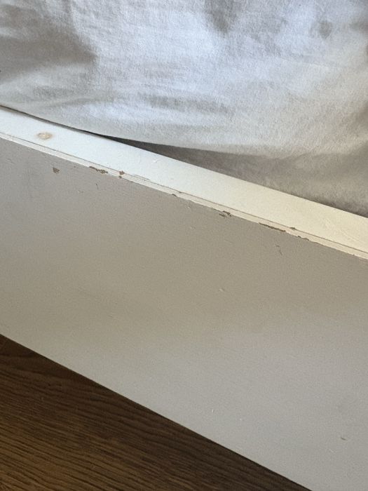 Łóżko Hemnes IKEA 140x200 + dno materaca Lonset