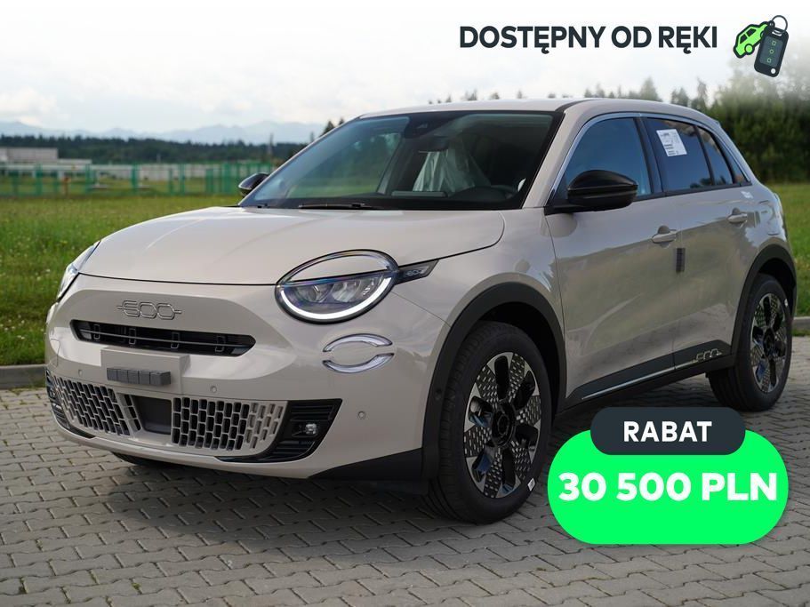 Fiat 600 1.2 Turbo Hybrid La Prima eDCT - Od ręki !