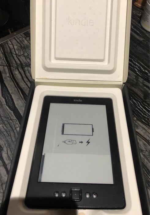 Kindle uszkodzony