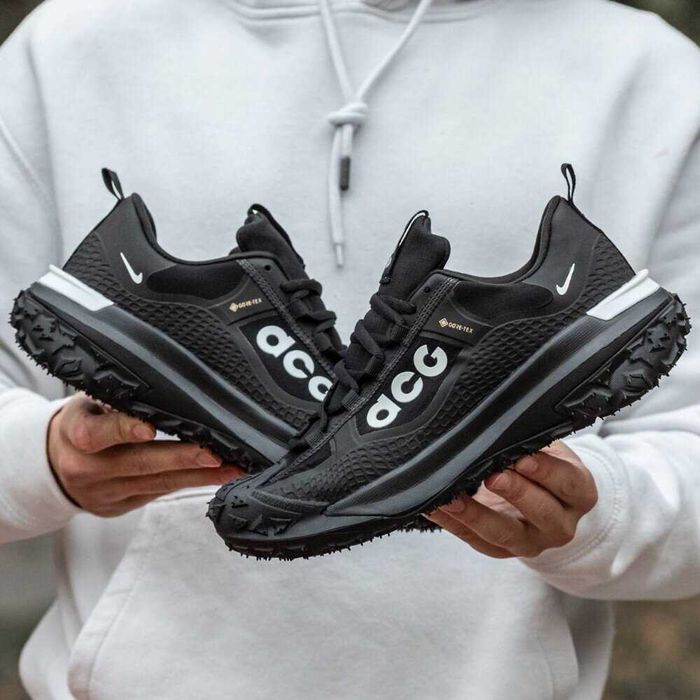 Мужские термо кроссовки Nike ACG Mountain Fly Gore-Tex (2 цвета)