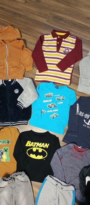 Paka dla chłopca r.110/116