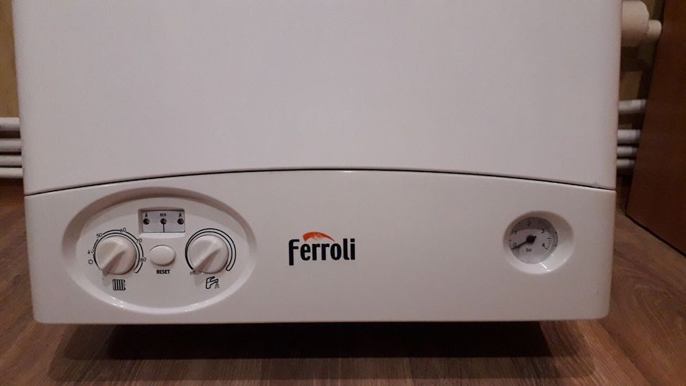 Котел Ferroli DOMIcompact C24