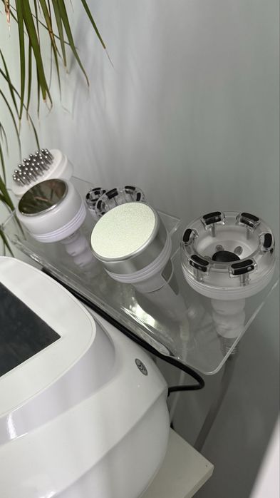 Апарат для вакуумного та вібраційного масажу, rf-ліфтингу, кавітація