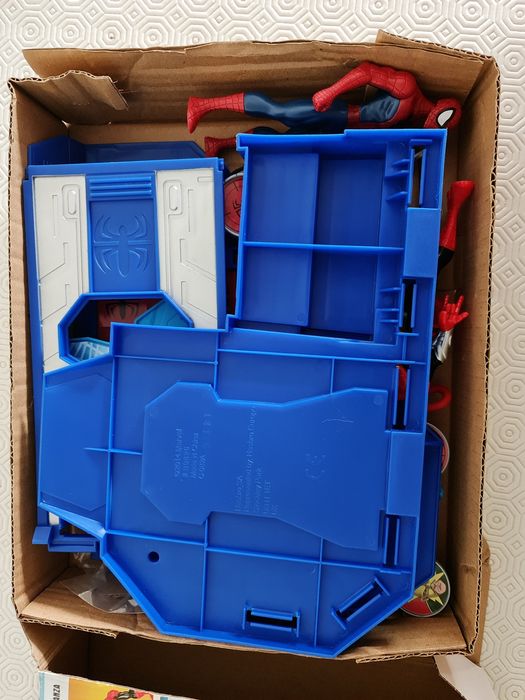 Campo de Treino - Homem Aranha