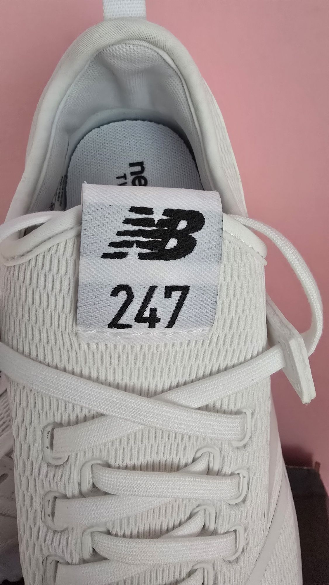 Sneakersy nowe damskie sportowe New Balance rozmiar 37.5