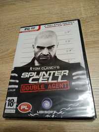 Splinter Cell - Double Agent PC, PL - pierwsze wydanie, folia!