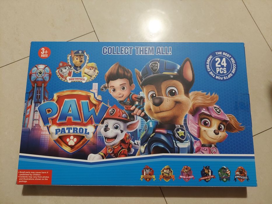 Kalendarz adwentowy psi patrol nowy!