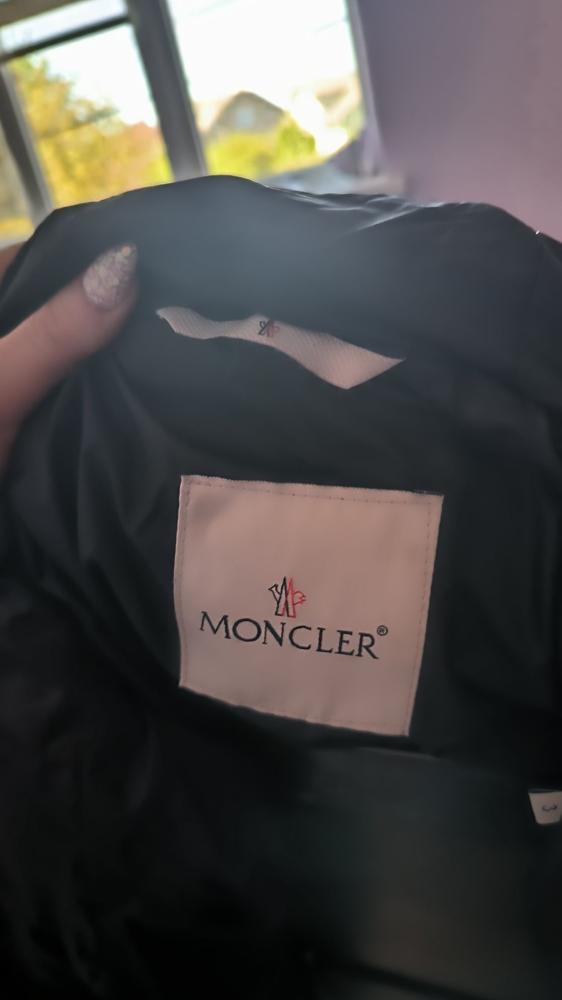 Куртка чоловіча Moncler