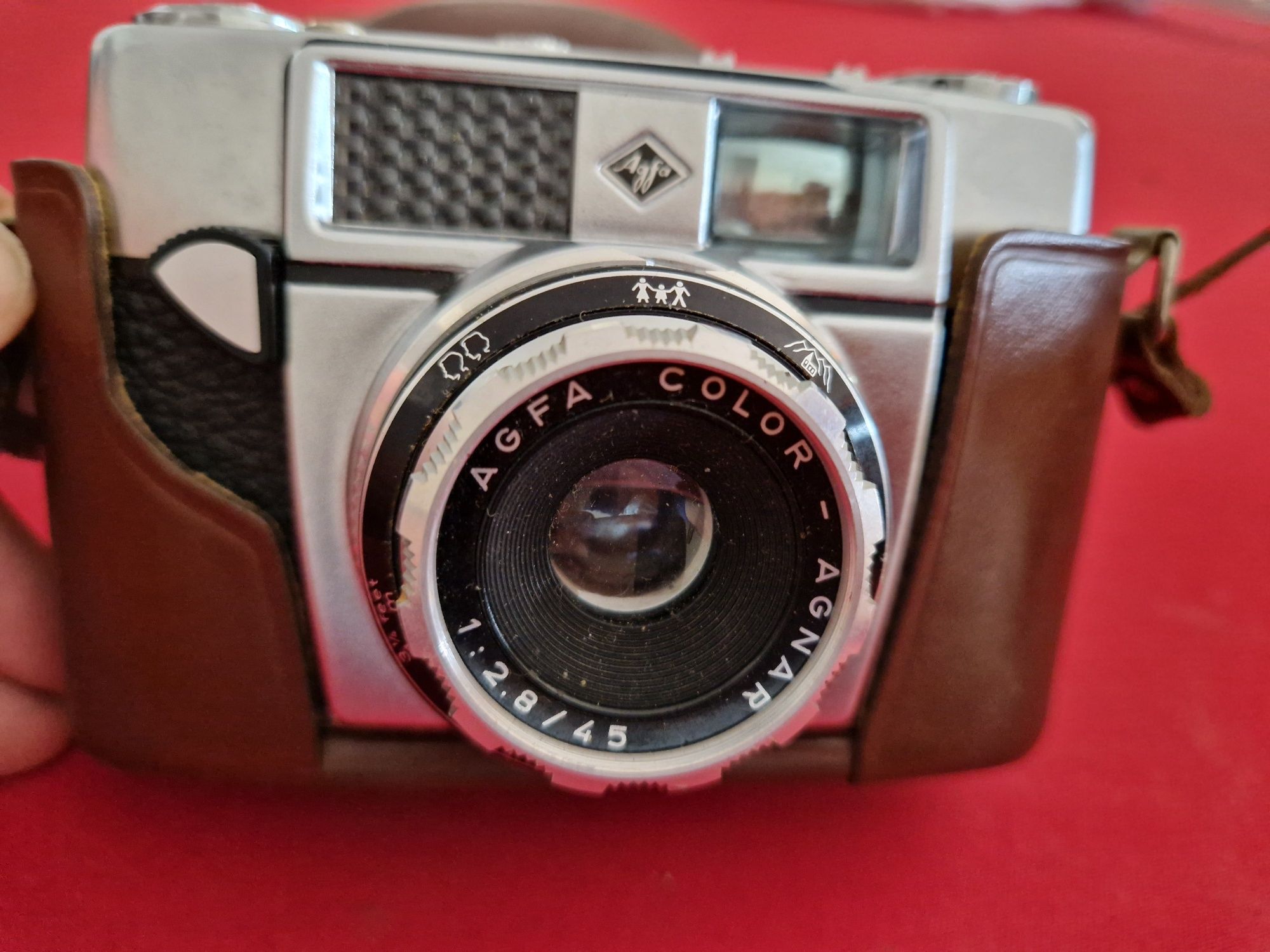 Maquina fotográfica Agfa