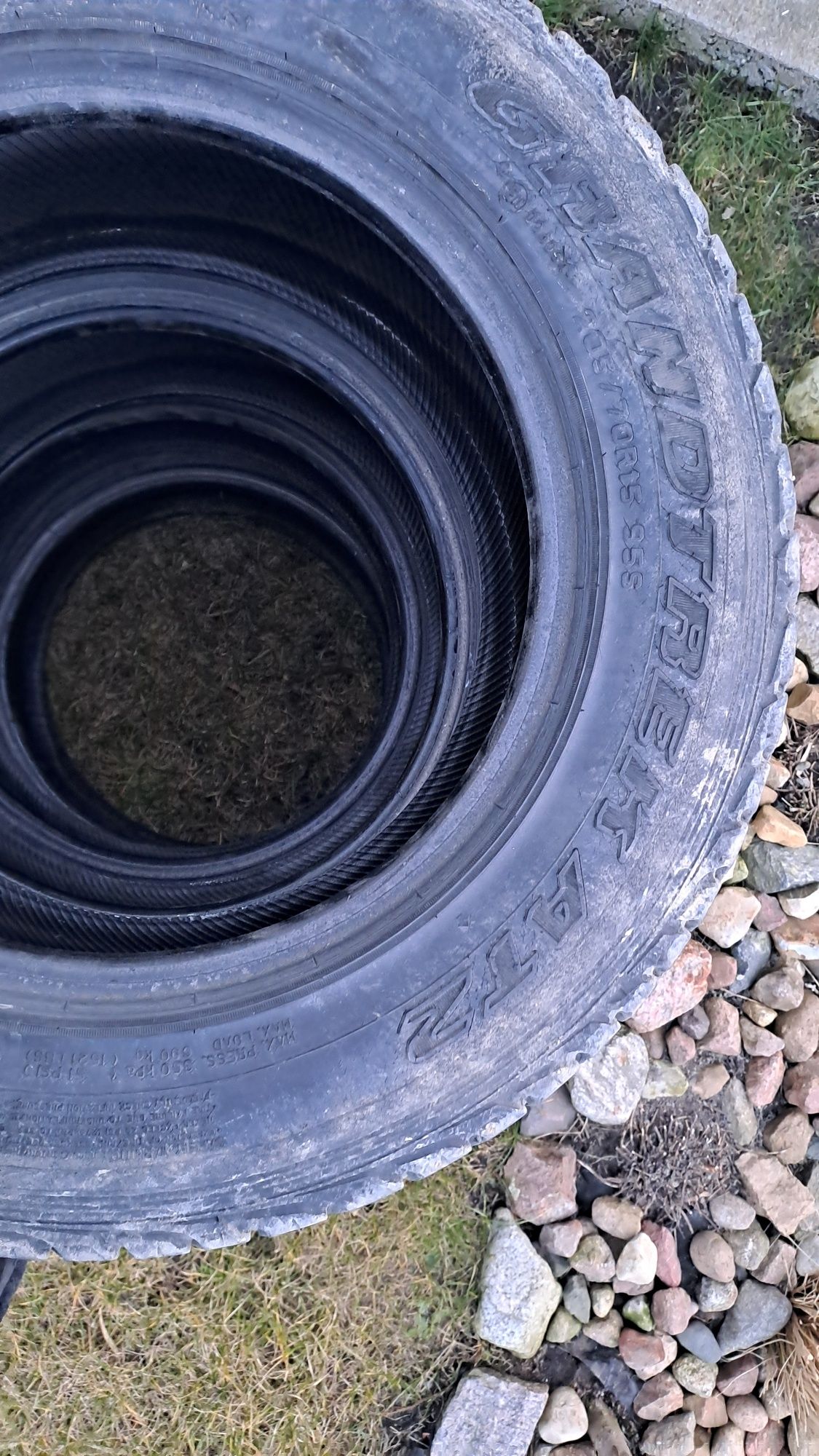 Opony 205/70R15 Dunlop Grandtrek AT