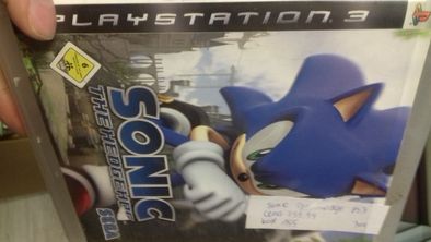 Sonic the hedgehog ps3, sklep