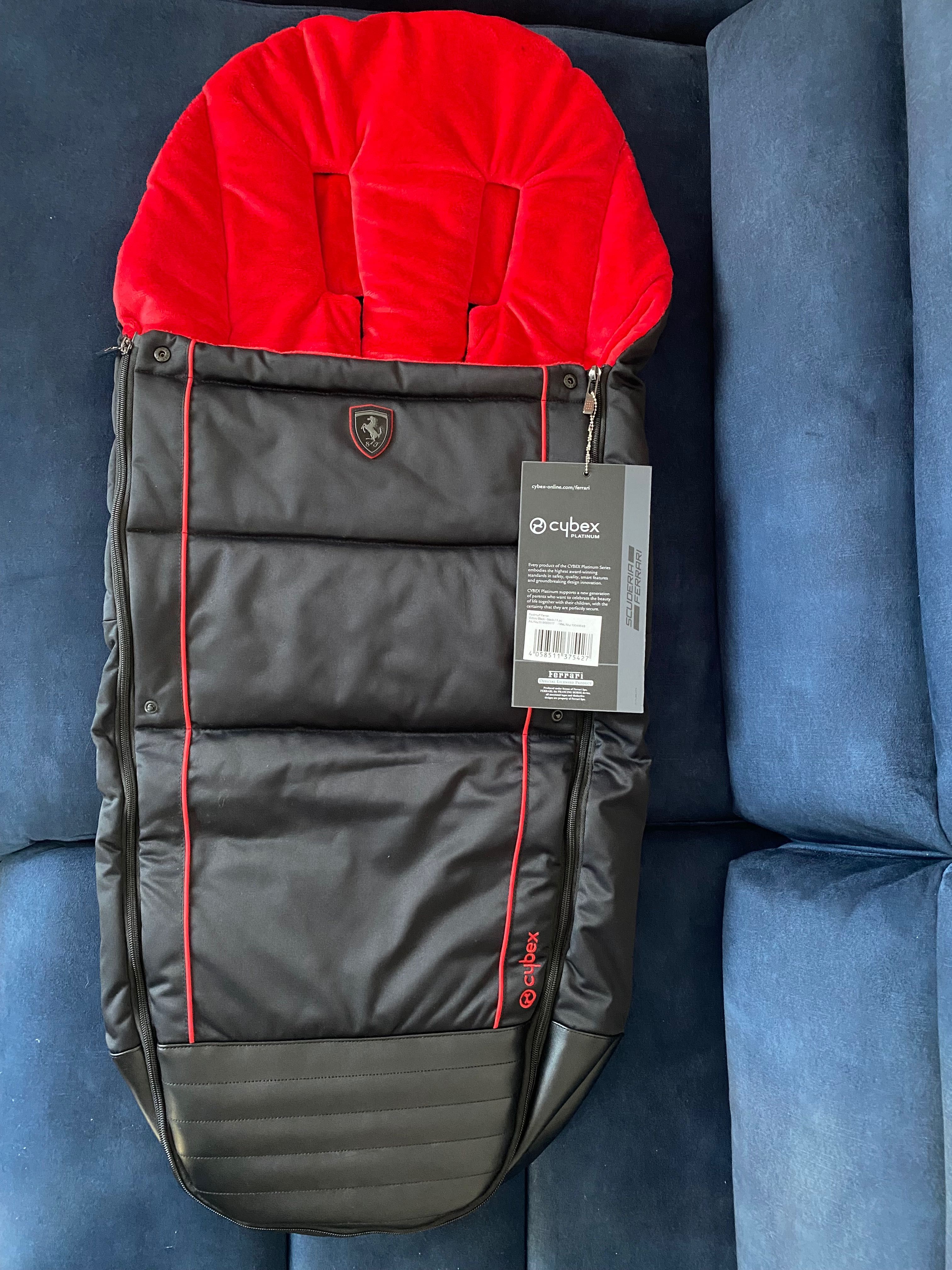 Śpiworek CYBEX PRIAM MIOS, FERRARI victory black!