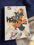 Manga HAIKYUU!! Tom 1